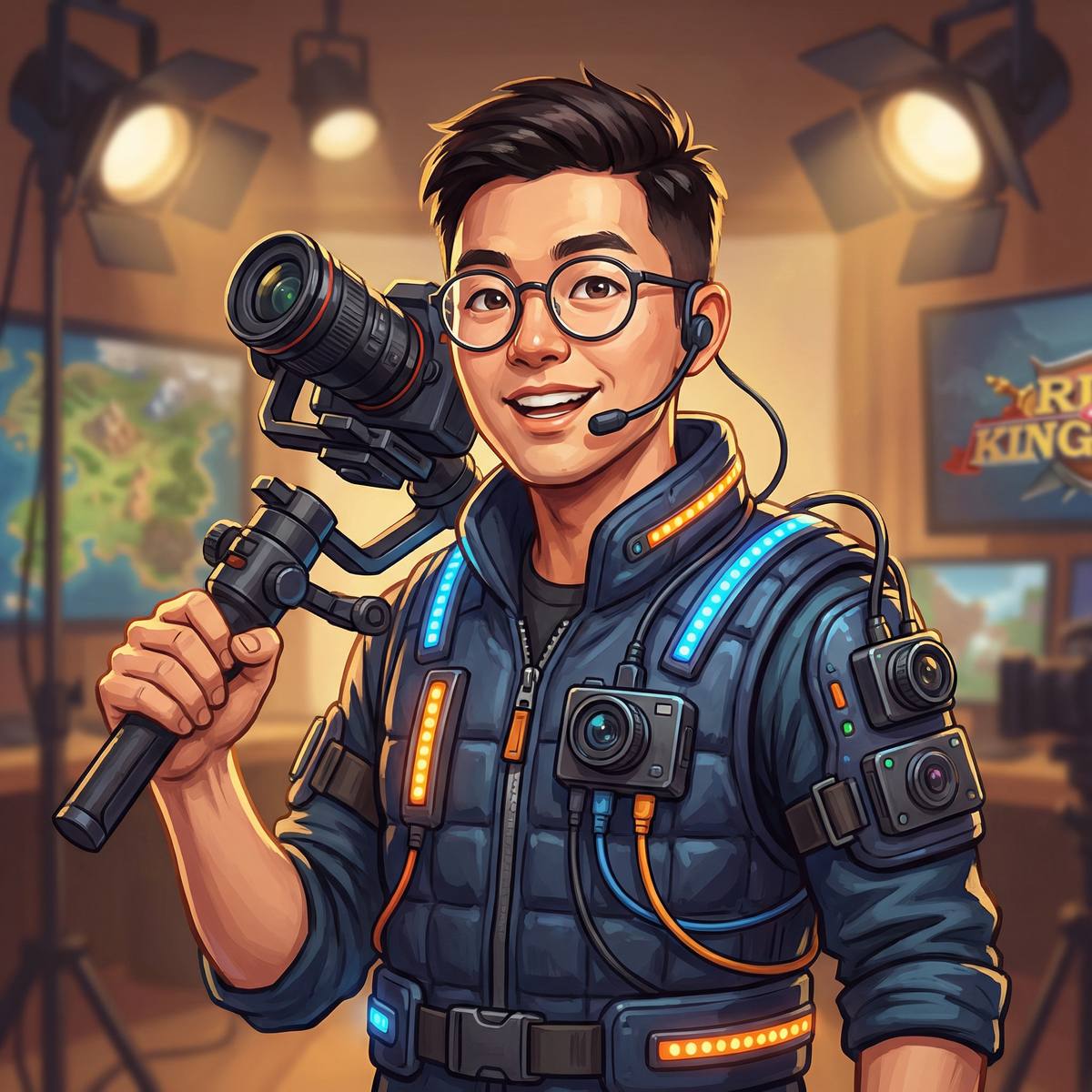 国产自拍摄影师张明辉